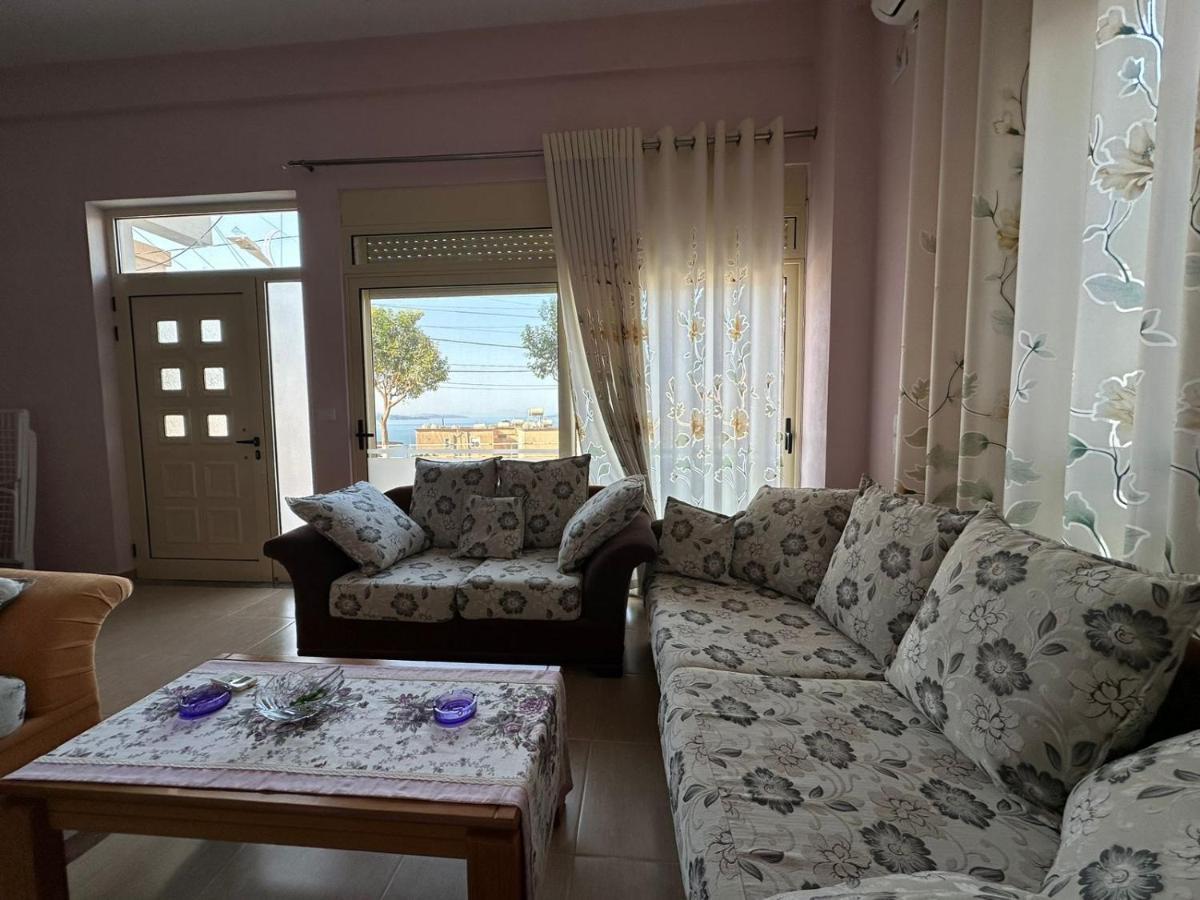 Sana Apartment Sarandë Exterior foto
